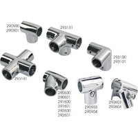 Sea-Dog Qualifies for Free Shipping Sea-Dog Stainless 60-Degree Tee Left 7/8 Rail Fitting #291600-1
