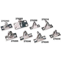 Sea-Dog Qualifies for Free Shipping Sea-Dog Stainless 90-Degree Concave Deck Hinge #270245-1