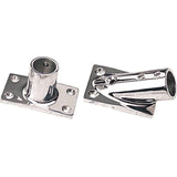 Sea-Dog Qualifies for Free Shipping Sea-Dog Stainless 90-Degree Rectangular Base 7/8" Tube #281900-1