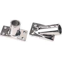 Sea-Dog Qualifies for Free Shipping Sea-Dog Stainless 90-Degree Rectangular Base 7/8