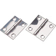 Sea-Dog Qualifies for Free Shipping Sea-Dog Stainless Butt Hinge 2" #201072-1