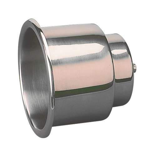 Sea-Dog Qualifies for Free Shipping Sea-Dog Stainless Flush Mount Combo Drink Holder w/Drain #588065
