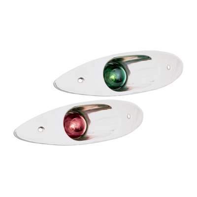 Sea-Dog Qualifies for Free Shipping Sea-Dog Stainless Flush Mount Side Light LED Pair #400080-1