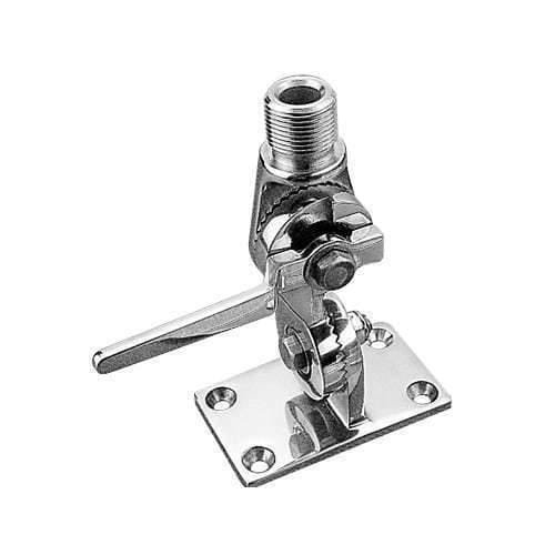 Sea-Dog Qualifies for Free Shipping Sea-Dog Stainless Heavy-Duty Antenna Base Deck Mount #329235-1