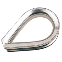 Sea-Dog Qualifies for Free Shipping Sea-Dog Stainless Heavy-Duty Thimble- 1/8