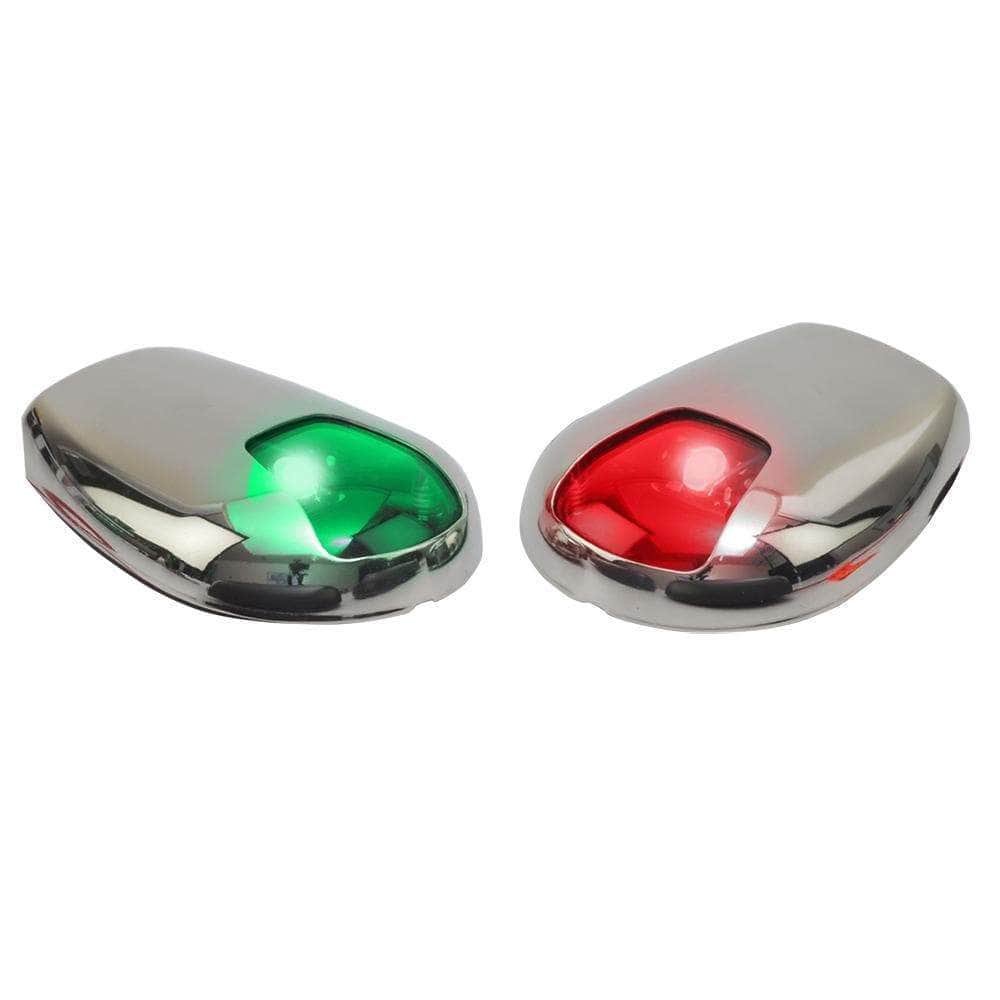 Sea-Dog Qualifies for Free Shipping Sea-Dog Stainless LED Side Mount Side Light #400079-1