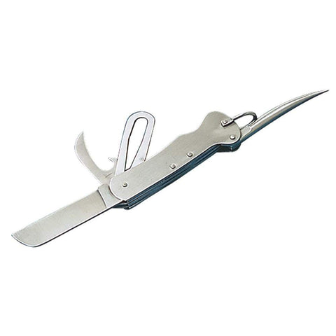 Sea-Dog Stainless Rigging Knife #565050-1