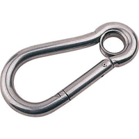 Sea-Dog Qualifies for Free Shipping Sea-Dog Stainless Snap Hook with Eye #151585-1