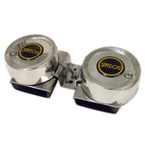 Sea-Dog Qualifies for Free Shipping Sea-Dog Stainless Steel Mini Compact Horn - Twin #431125-1