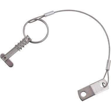 Sea-Dog Qualifies for Free Shipping Sea-Dog Stainless Toggle Pin and Lanyard Straight #299986-1