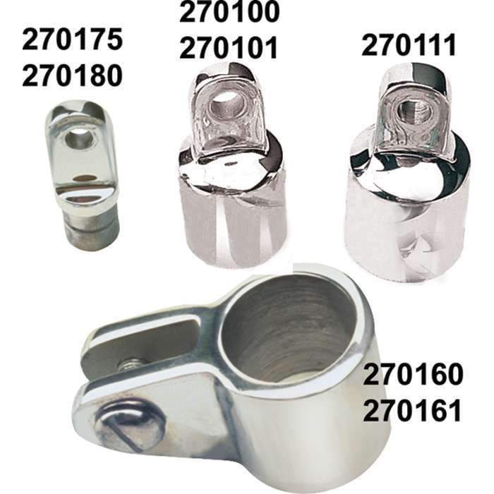 Sea-Dog Qualifies for Free Shipping Sea-Dog Stainless Top Cap 1" #270101-1