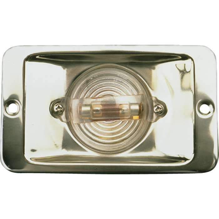 Sea-Dog Qualifies for Free Shipping Sea-Dog Stainless Transom Light Rectangular #400136-1