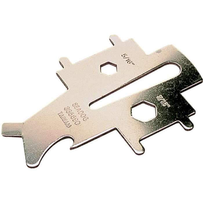 Sea-Dog Qualifies for Free Shipping Sea-Dog Stainless Universal Deck Plate/Fill Key #335690-1