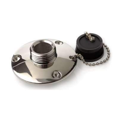 Sea-Dog Qualifies for Free Shipping Sea-Dog Stainless Washdown Water Outlet #513120-1