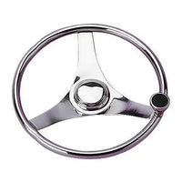 Sea-Dog Qualifies for Free Shipping Sea-Dog Steering Wheel-Stainless with Integral Knob 13-1/2