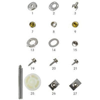 Sea-Dog Qualifies for Free Shipping Sea-Dog Stud and Snap Post 1/4