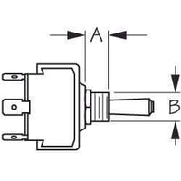 Sea-Dog Qualifies for Free Shipping Sea-Dog Switch-Toggle On-Off-On DPDT #420128-1