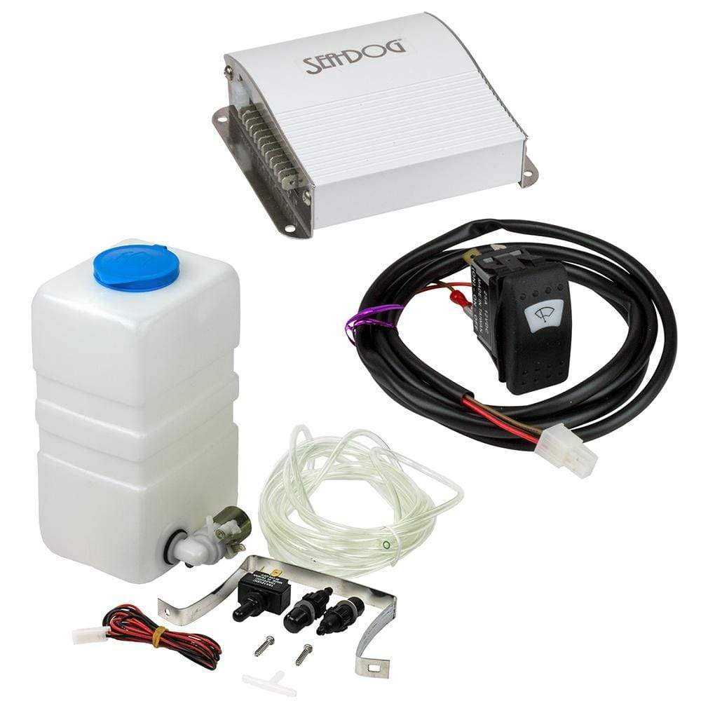 Sea-Dog Qualifies for Free Shipping Sea-Dog Synchronized Wiper Control & Windshield Washer #414800-3-414900-3