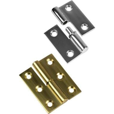 Sea-Dog Qualifies for Free Shipping Sea-Dog Take Apart Butt Hinge 1.5" x 2.75" 2-pk #204520-1