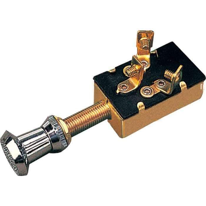 Sea-Dog Qualifies for Free Shipping Sea-Dog Three Position Push/Pull Switch #420410-1