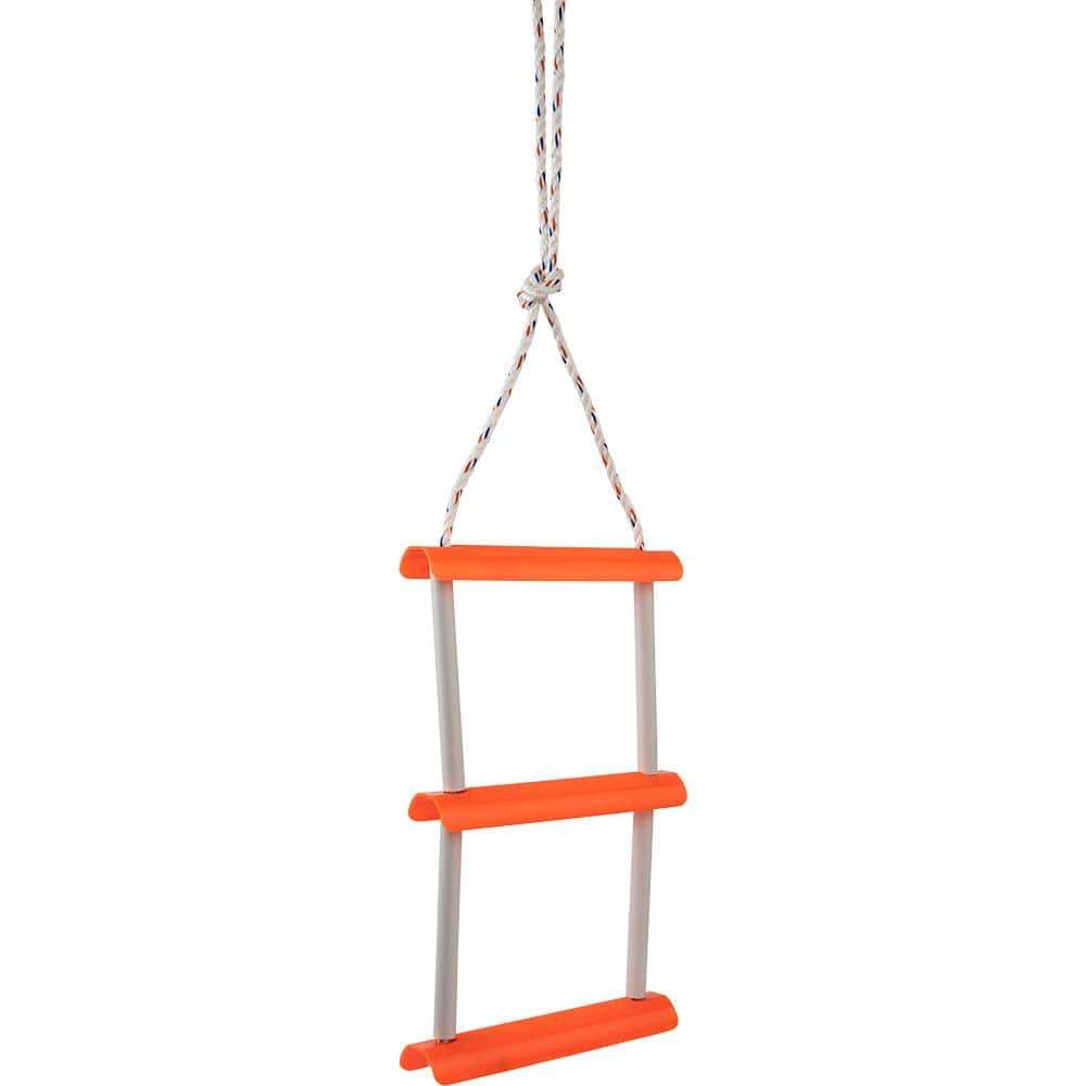 Sea-Dog Qualifies for Free Shipping Sea-Dog Three Step Folding Ladder #582503-1