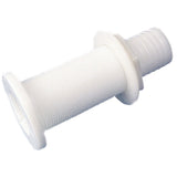 Sea-Dog Qualifies for Free Shipping Sea-Dog Thru-Hull Fitting 1-1/2" Hose White #520690-1