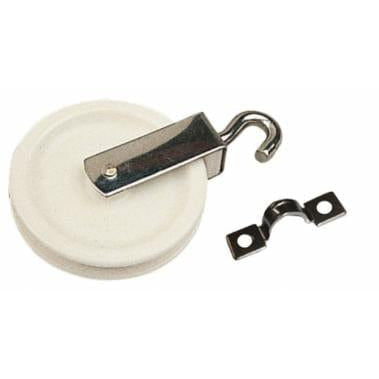 Sea-Dog Qualifies for Free Shipping Sea-Dog Tiller Rope Pulley 3/16" x 2-7/16" #091934