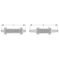 Sea-Dog Qualifies for Free Shipping Sea-Dog Tiller Rope Spring 4