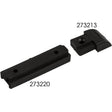 Sea-Dog Qualifies for Free Shipping Sea-Dog Track End Cap Insert .85" Black #273213-1