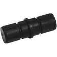 Sea-Dog Qualifies for Free Shipping Sea-Dog Tube Connector Black Nylon #273300-1
