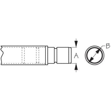 Sea-Dog Qualifies for Free Shipping Sea-Dog Tube Connector Black Nylon #273300-1