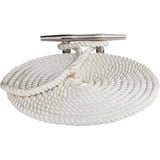 Sea-Dog Qualifies for Free Shipping Sea-Dog Twisted Nylon Dock Line 3/8" x 15' White #301110015WH-1