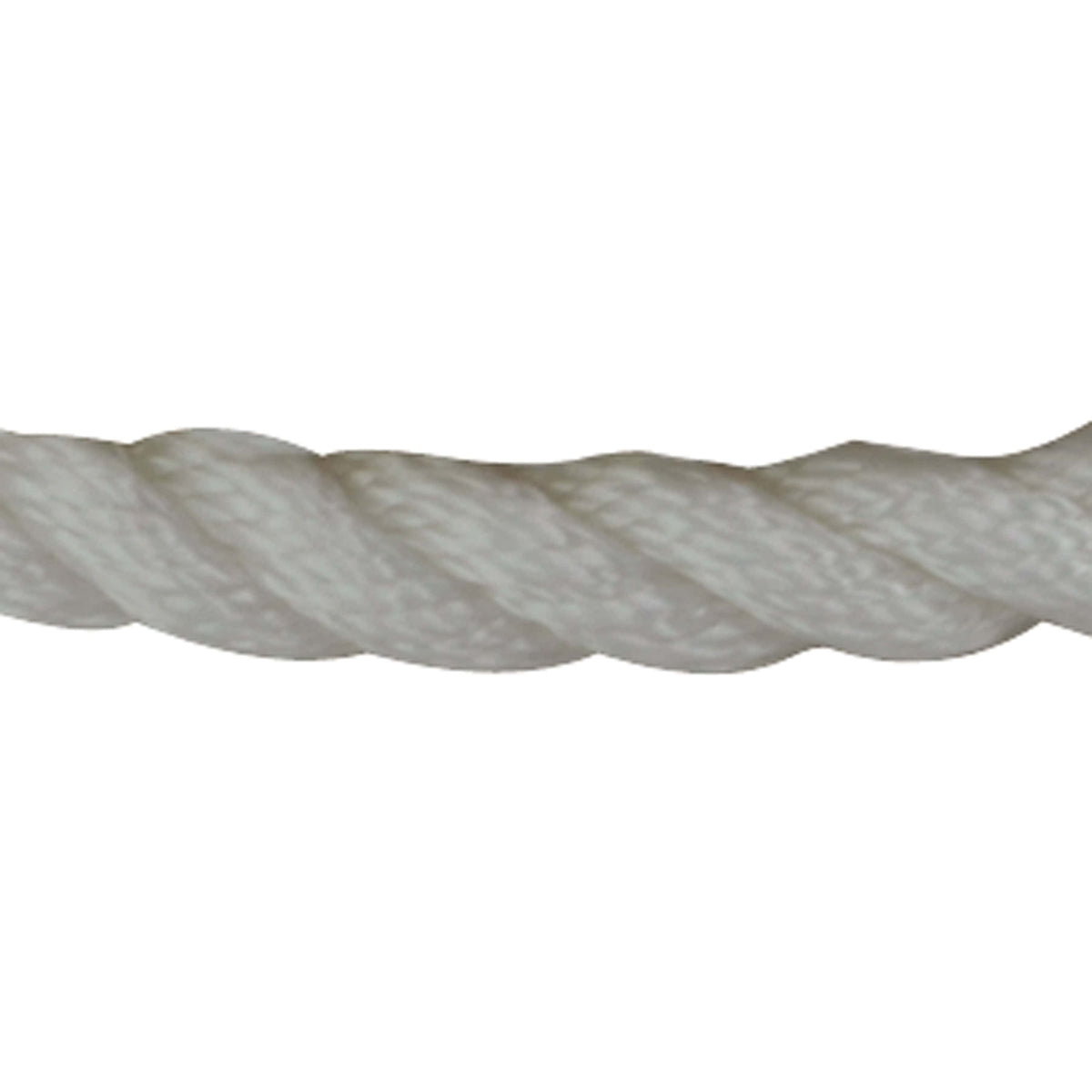 Sea-Dog Not Qualified for Free Shipping Sea-Dog Twisted Nylon Rope Spool 1/2" 600' White #301112600WH