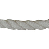 Sea-Dog Qualifies for Free Shipping Sea-Dog Twisted Nylon Rope Spool 1/4" 600' White #301106600WH