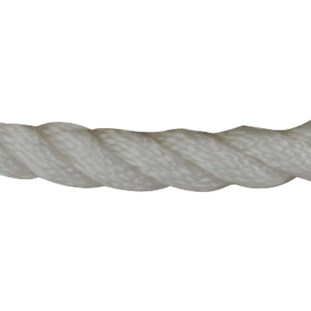 Sea-Dog Qualifies for Free Shipping Sea-Dog Twisted Nylon Rope Spool 1/4" 600' White #301106600WH