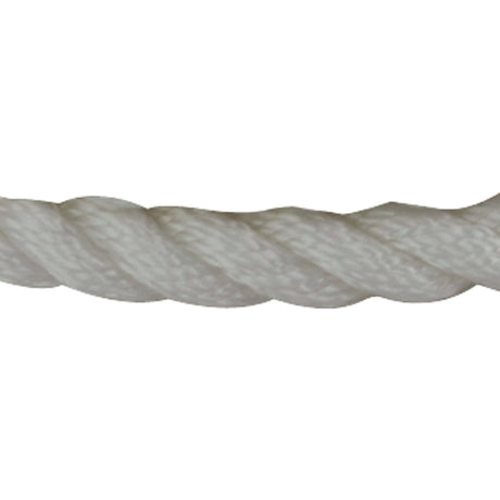 Sea-Dog Qualifies for Free Shipping Sea-Dog Twisted Nylon Rope Spool 5/16" 600' White #301108600WH
