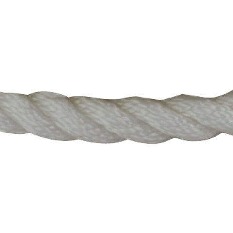 Sea-Dog Qualifies for Free Shipping Sea-Dog Twisted Nylon Rope Spool 5/16" 600' White #301108600WH