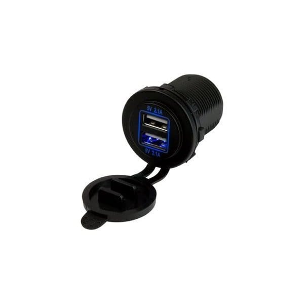 Sea-Dog Qualifies for Free Shipping Sea-Dog USB Charger Red Aluminum Dual #426504-1