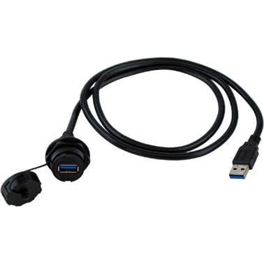 Sea-Dog Qualifies for Free Shipping Sea-Dog USB Extension Cord 9' Male to Female #426509-1