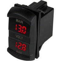 Sea-Dog Qualifies for Free Shipping Sea-Dog Voltmeter Rocker #421636-1