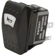 Sea-Dog Qualifies for Free Shipping Sea-Dog Wave Switch Ring Illuminated (Mom-On)-Off #420222H-1