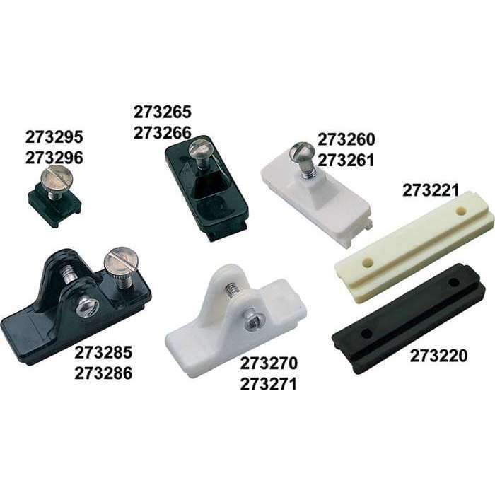 Sea-Dog Qualifies for Free Shipping Sea-Dog White Hinge Slide Combo .85" #273286-1