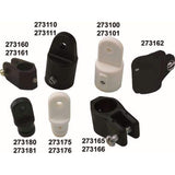 Sea-Dog Qualifies for Free Shipping Sea-Dog White Internal Eye End 7/8" #273181-1