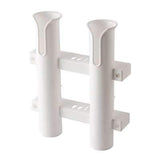 Sea-Dog Qualifies for Free Shipping Sea-Dog White Nylon 2-Pole Side Mount Rod Holder #325028-1