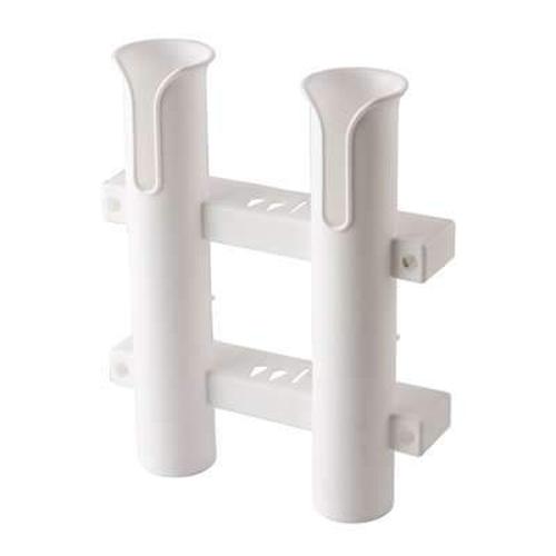 Sea-Dog Qualifies for Free Shipping Sea-Dog White Nylon 2-Pole Side Mount Rod Holder #325028-1