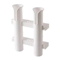 Sea-Dog Qualifies for Free Shipping Sea-Dog White Nylon 2-Pole Side Mount Rod Holder #325028-1
