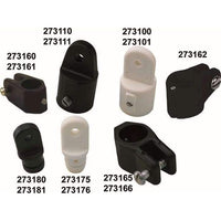 Sea-Dog Qualifies for Free Shipping Sea-Dog White Nylon Jaw Slide 7/8