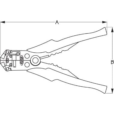 Sea-Dog Qualifies for Free Shipping Sea-Dog Wire Stripper Multi-Function #429940-1