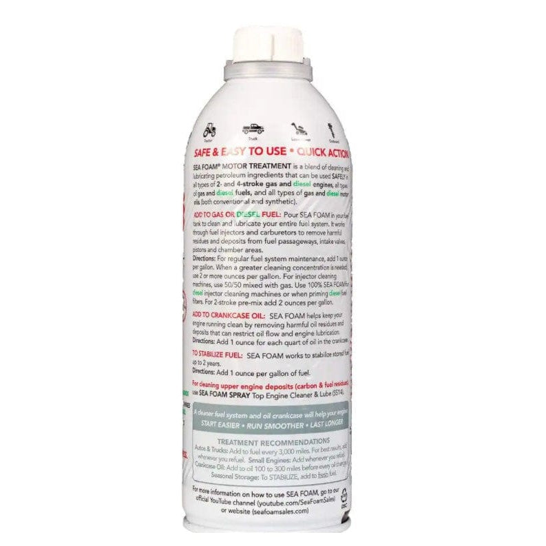 Sea Foam Qualifies for Free Shipping Sea Foam 20 oz Pro Size Motor Treatment #SF-20