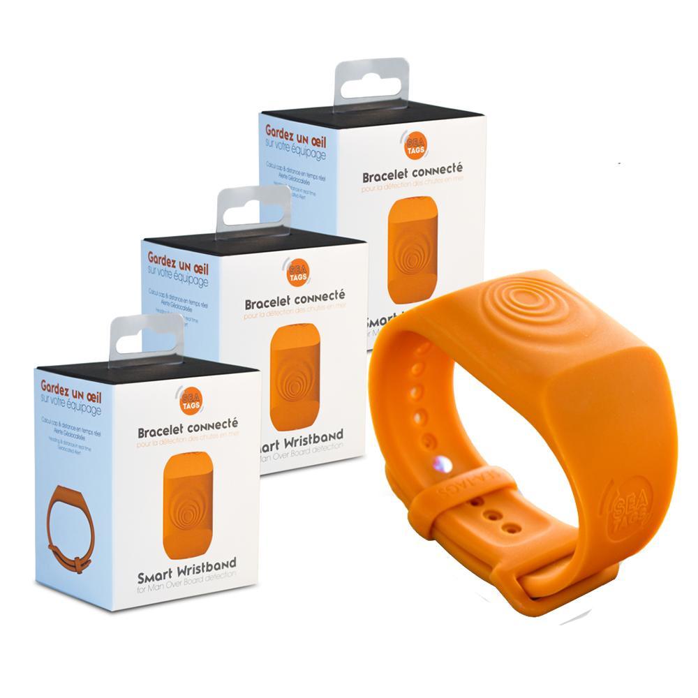 Sea-Tags Qualifies for Free Shipping Sea-Tags MOB Smart Wristband 3-pk #ST002-3PACK